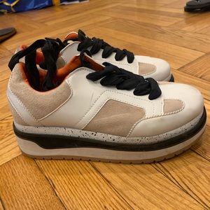 ZARA platform sneaker